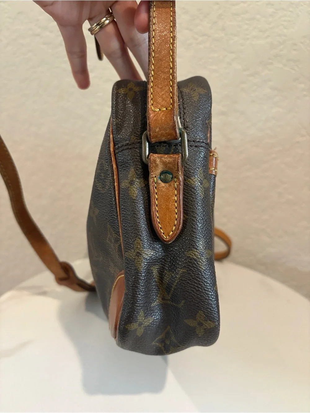 Louis Vuitton Trocadero 27 Monogram Crossbody Bag